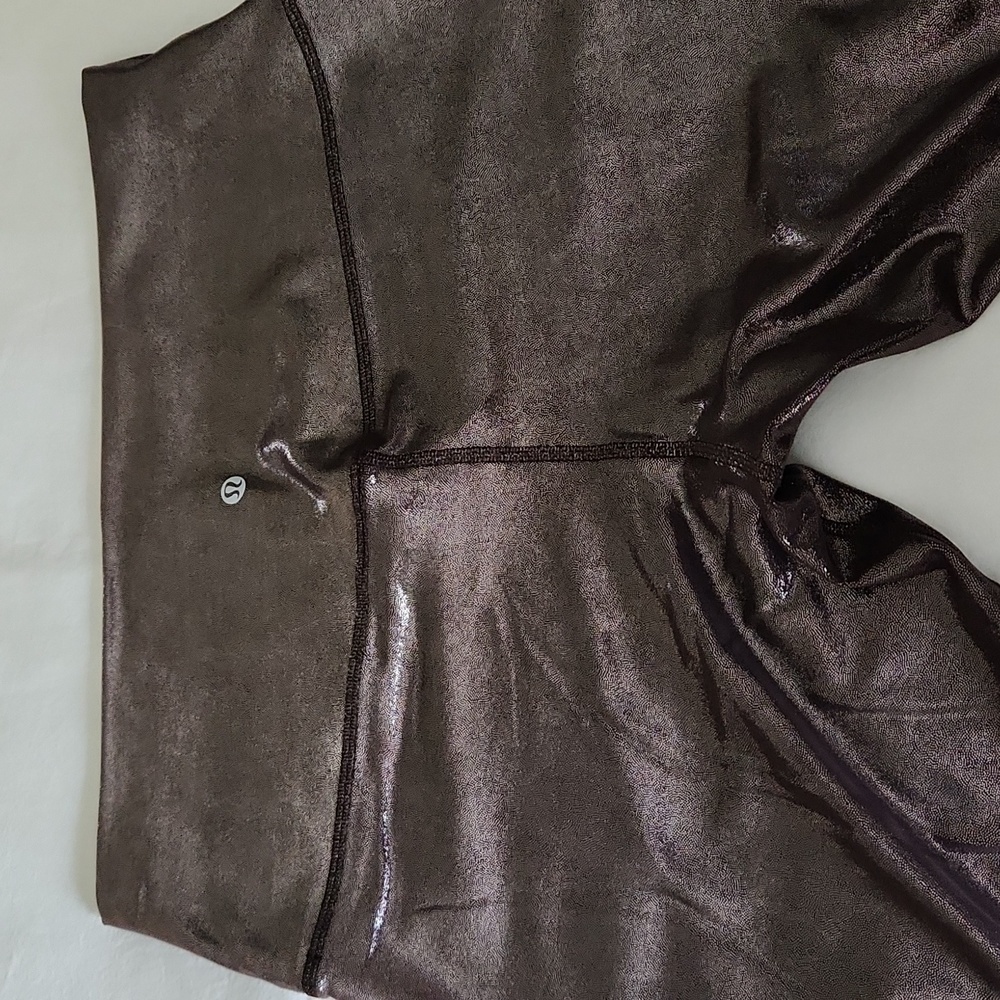 Lululemon Align HR Pant Metallic Leggings 14 - Picture 6 of 7